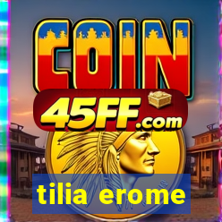 tilia erome